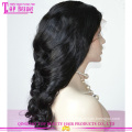 Full Lace Wavy Human Hair Wig Brazilian Remy Hair Full Lace wig